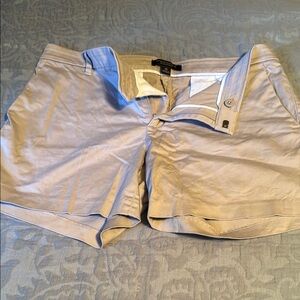 Banana Republic Blue Flat Front Shorts